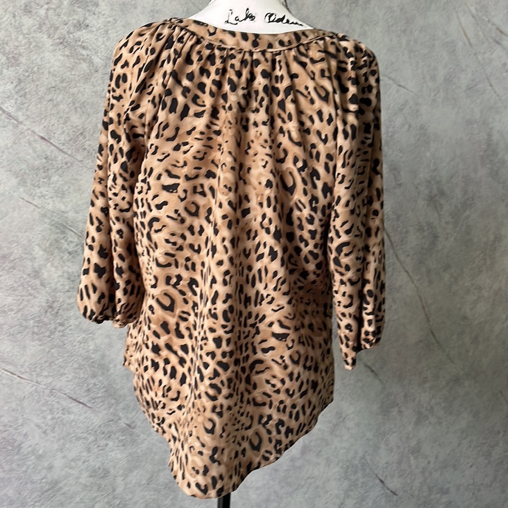 Loft Blouse-Leopard Print - image 2